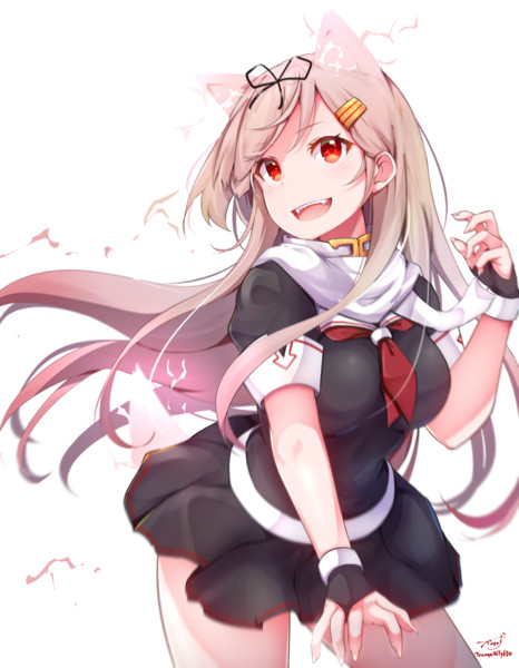 夕立 餓狼モード べいりーず さんのイラスト ニコニコ静画 イラスト
