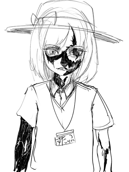 化けの皮 邪狗累荼毘人 さんのイラスト ニコニコ静画 イラスト