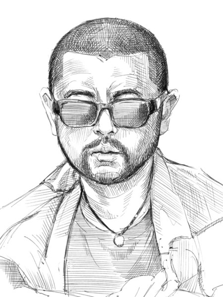 山口達也氏 Masa さんのイラスト ニコニコ静画 イラスト