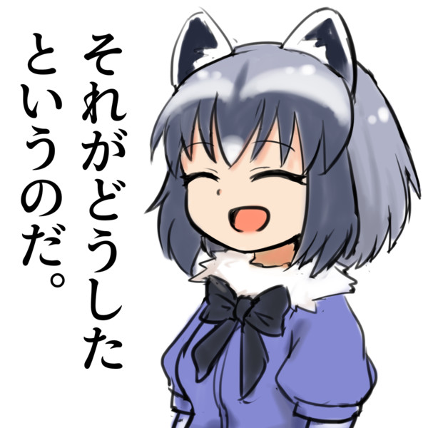 汎用性の高いアライさんのセリフ Tenten さんのイラスト ニコニコ静画 イラスト