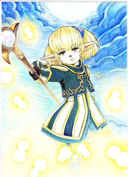 シャントット Jun さんのイラスト ニコニコ静画 イラスト