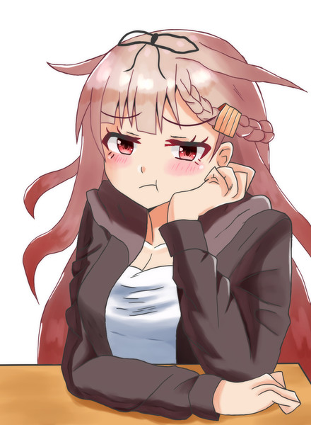 少し不機嫌な夕立 ガノン カピバラ さんのイラスト ニコニコ静画 イラスト