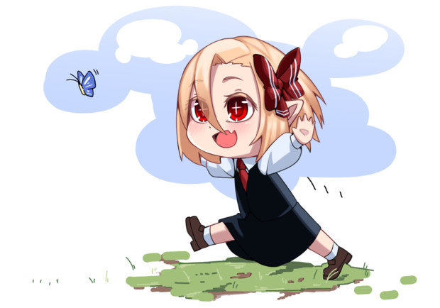 おいかけっこ 三可郷 さんのイラスト ニコニコ静画 イラスト