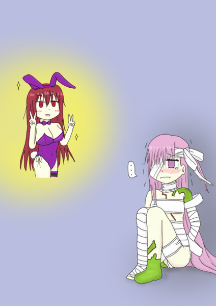 キングプロテアとスカサハ たしのき さんのイラスト ニコニコ静画 イラスト