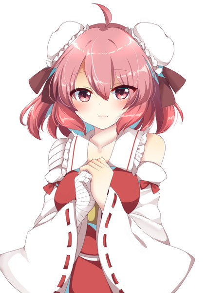 霊夢の巫女服を着た華扇ちゃん 扇城ひな さんのイラスト ニコニコ静画 イラスト