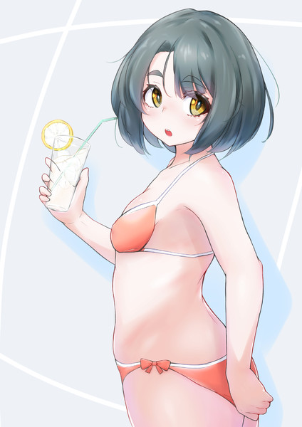 水着の女の子