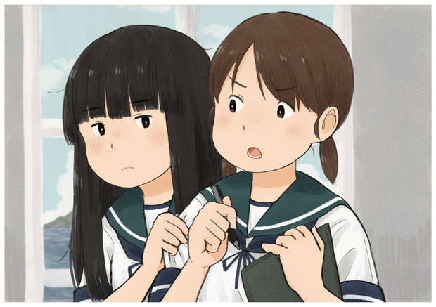 白雪 初雪 ちーくん さんのイラスト ニコニコ静画 イラスト