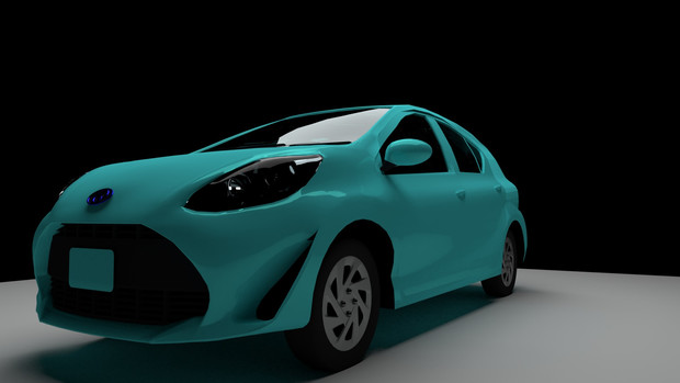 Blender アクア トヨタ 椚 クヌギ Mmdモデラ さんのイラスト ニコニコ静画 イラスト