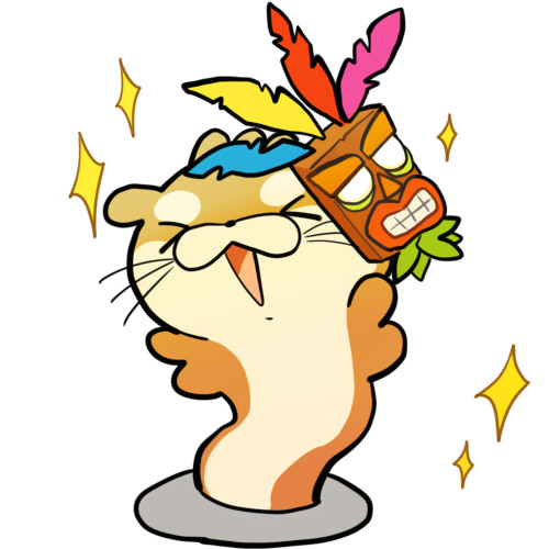 アクアクの力で無敵になったかわアナゴ かわアナゴ さんのイラスト ニコニコ静画 イラスト