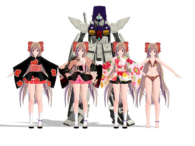 すいまじ Tda式 日野ハナ Ver 1 1 Vtuber応援 三千院 帝 さんのイラスト ニコニコ静画 イラスト