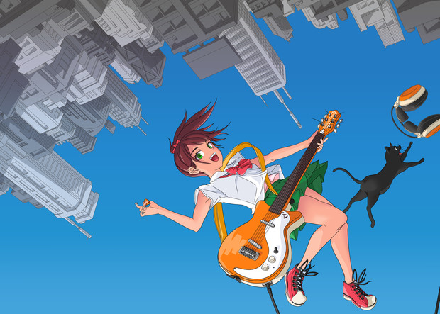 猫と音は空に落ちる Gamingwednesday さんのイラスト ニコニコ静画 イラスト
