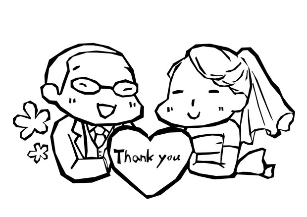 結婚式イラスト 力也 さんのイラスト ニコニコ静画 イラスト