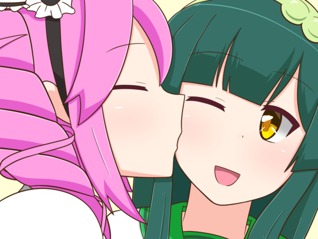 無自覚百合