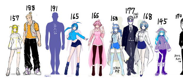 背比べ 鐵 大和 さんのイラスト ニコニコ静画 イラスト