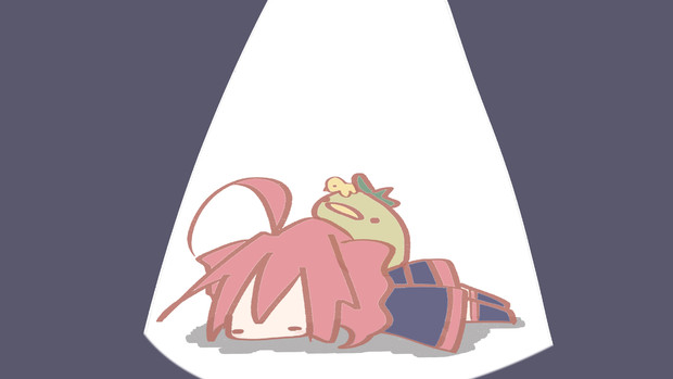 悲劇のヒロインごっこに興じるテトさん とるて さんのイラスト ニコニコ静画 イラスト