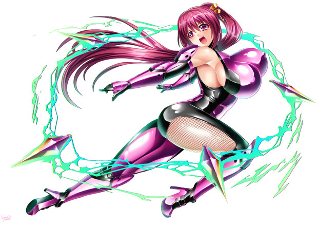 ソシャゲ風オリジナルくノ一天宮霞 コガワワキ さんのイラスト ニコニコ静画 イラスト