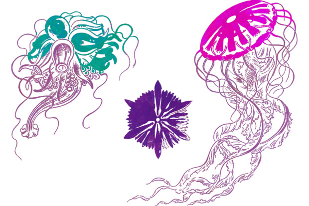 水族館 ニコニコ静画 イラスト