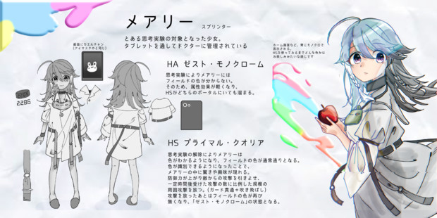 思考実験モチーフ 宇宙亭綱彦 さんのイラスト ニコニコ静画 イラスト