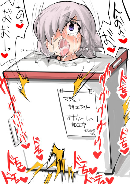 マシュをだるまにして調教 がおー まどオンｉｎ率 さんのイラスト ニコニコ静画 イラスト