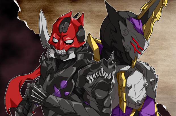 デザスト 仮面ライダーカリバー Miyabi さんのイラスト ニコニコ静画 イラスト