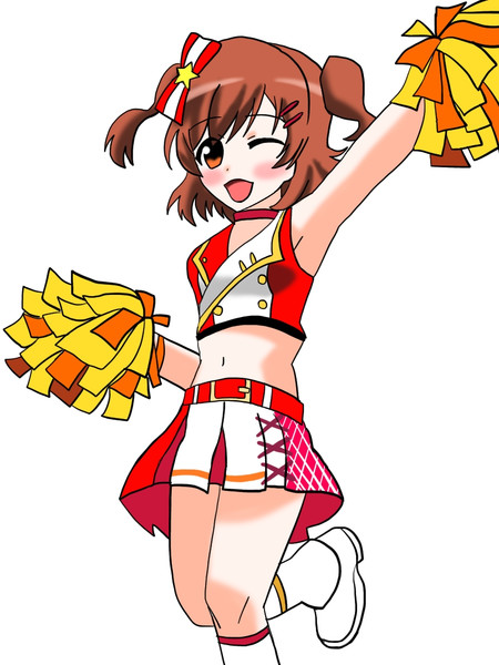 みんなを輝かせる女の子 愛城華恋 絵描きの冒険者katosan さんのイラスト ニコニコ静画 イラスト
