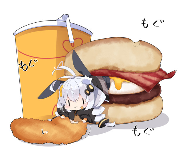 月見マフィンセットあかり みるくぱんだ お仕事募集中 さんのイラスト ニコニコ静画 イラスト