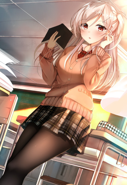 カーディガンｊｋ秋を感じる 柊林檎 さんのイラスト ニコニコ静画 イラスト