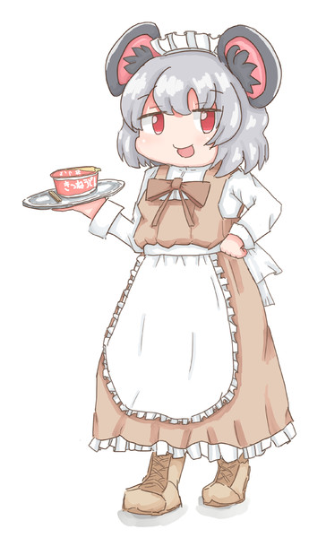 メイド服nyn姉貴 白手帳 さんのイラスト ニコニコ静画 イラスト