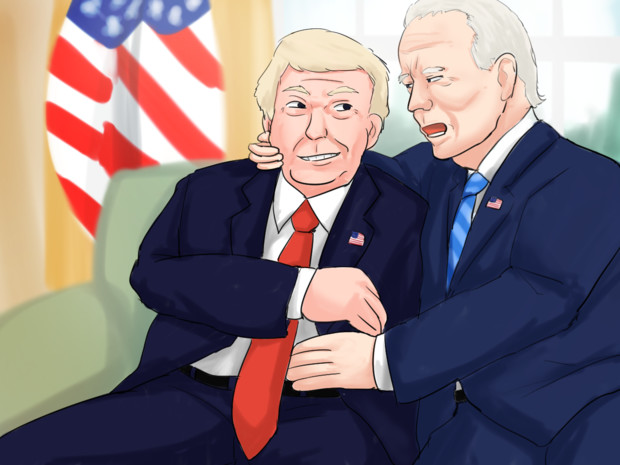 アメリカ大統領選 Gaba Tensei さんのイラスト ニコニコ静画 イラスト