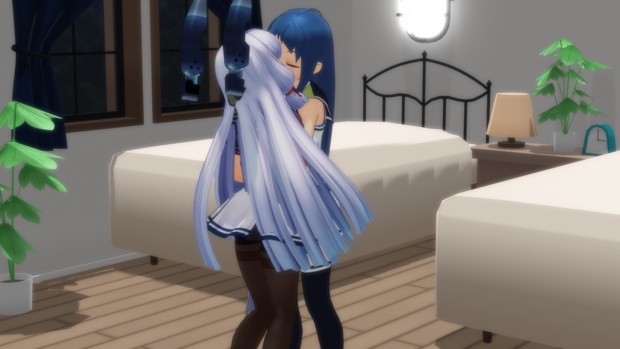 相棒艦にキスされる たいりょう さんのイラスト ニコニコ静画 イラスト