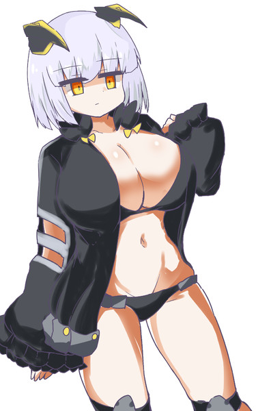 でかいスカベンジャーちゃん シノヱ ざっしょく さんのイラスト ニコニコ静画 イラスト