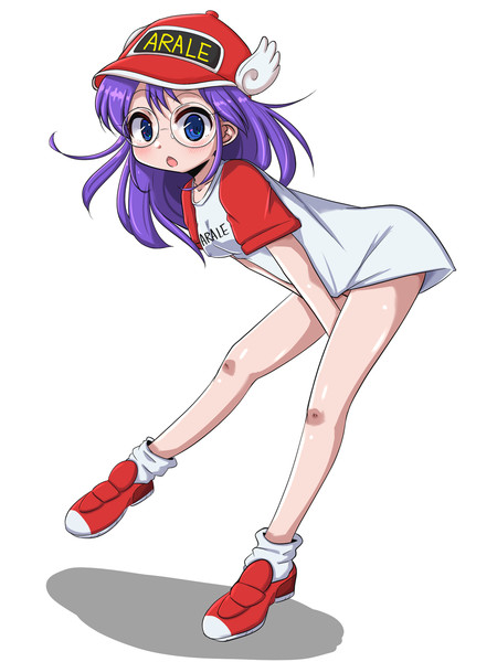 アラレちゃん Nicosub静画