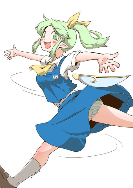 私は風の妖精 なんちゃって 残念な人 さんのイラスト ニコニコ静画 イラスト