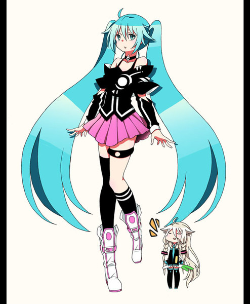 初音ミクでia 衣装交換 浅井麻 さんのイラスト ニコニコ静画 イラスト