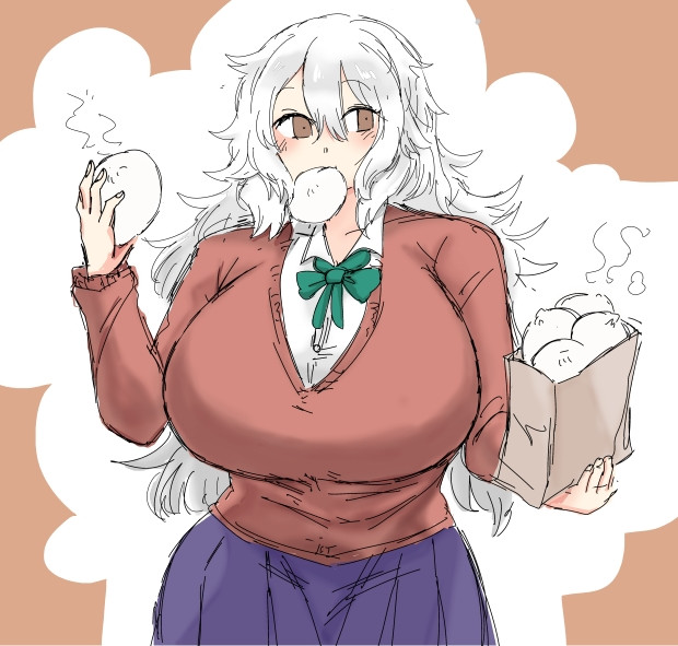 肉の日に肉まん タイショー さんのイラスト ニコニコ静画 イラスト