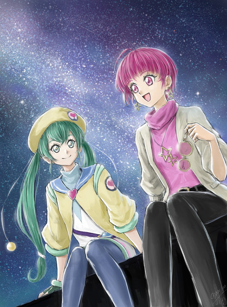 ひかララ 雄河宮ジン さんのイラスト ニコニコ静画 イラスト
