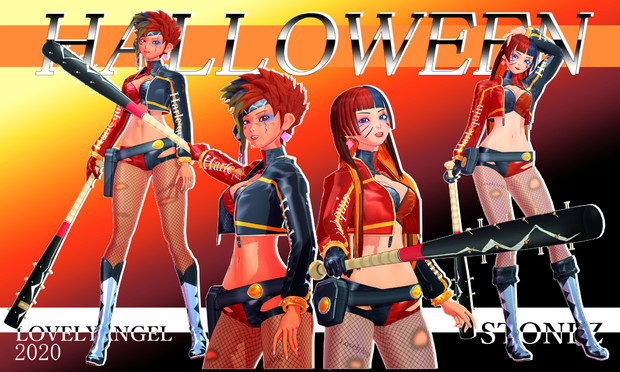 2020　LOVELY-HOLLOWEEN