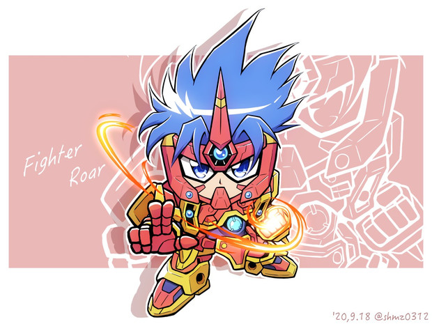 ファイター ロア ショッカー さんのイラスト ニコニコ静画 イラスト