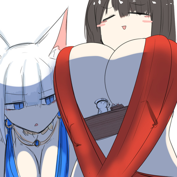 赤城に住む指揮官 赤鬼 さんのイラスト ニコニコ静画 イラスト