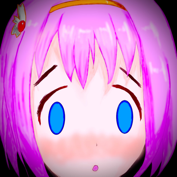 ユイfx顔 Tarou D Uncry さんのイラスト ニコニコ静画 イラスト