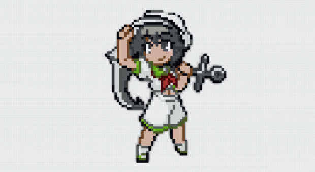 Minecraft 1 16 3 キャラのみ No 073 むらさ 東方人形劇 十六夜 霊魔 さんのイラスト ニコニコ静画 イラスト