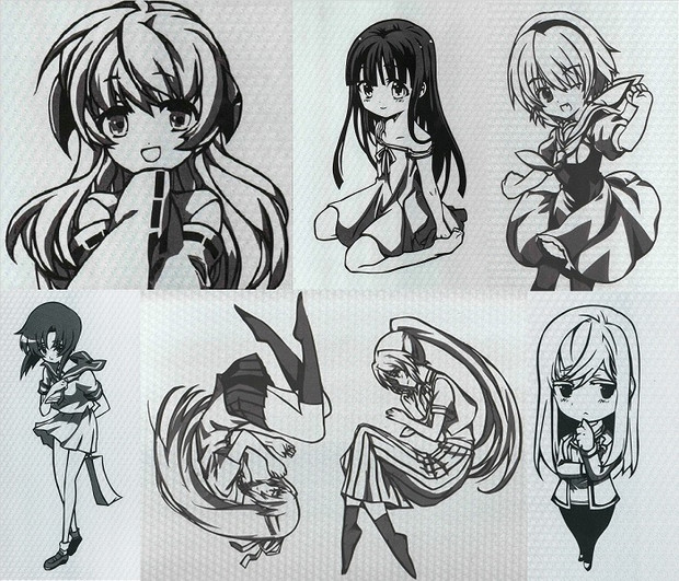 切り絵 ひぐらしのなく頃に 鰹節 さんのイラスト ニコニコ静画 イラスト