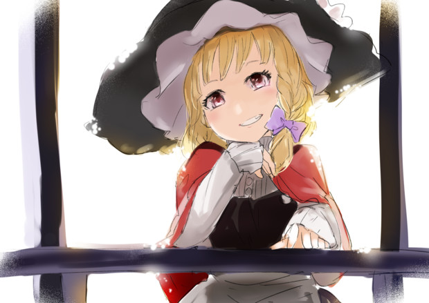 ぱっつんまりさちゃん Sinzan さんのイラスト ニコニコ静画 イラスト