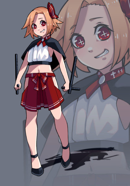 戦闘服 格闘ver 三可郷 さんのイラスト ニコニコ静画 イラスト