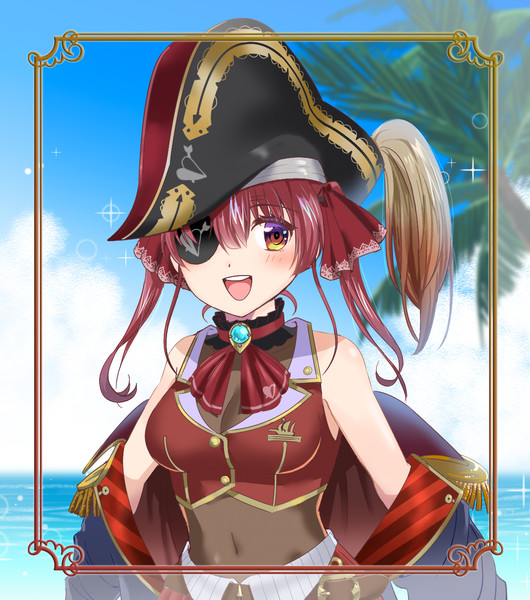 マリン船長と海行きたい 水屋杏里 さんのイラスト ニコニコ静画 イラスト
