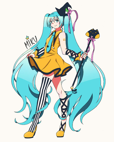 初音ミク ハロウィン祭 浅井麻 さんのイラスト ニコニコ静画 イラスト