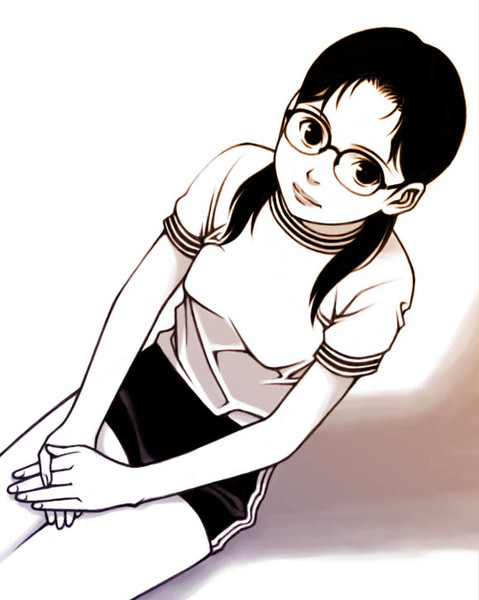 体操服眼鏡女子 Sasa1997 さんのイラスト ニコニコ静画 イラスト