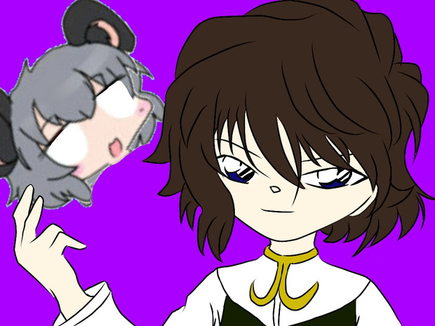 ナズーリンの変装を解くnyn姉貴 ぢばん さんのイラスト ニコニコ静画 イラスト