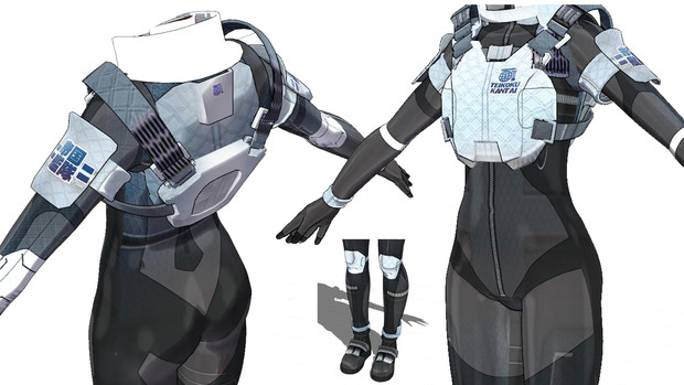 Lp Y800モデル宇宙服改造進捗その2 Cyanp さんのイラスト ニコニコ静画 イラスト