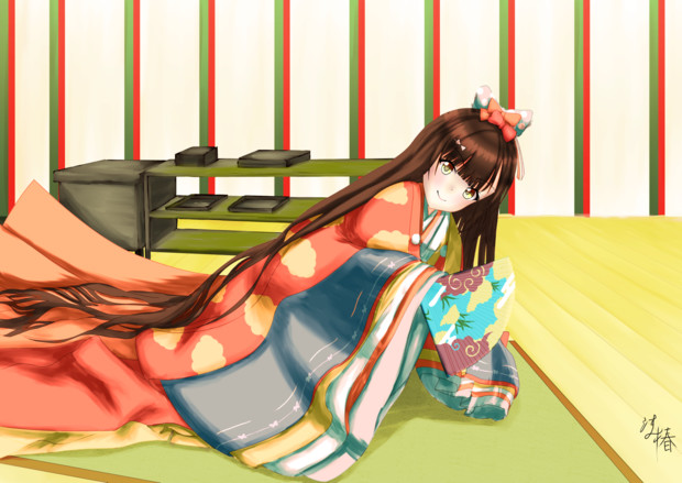 あたしちゃんが好きなこと それ聞いちゃう 清野つばき さんのイラスト ニコニコ静画 イラスト